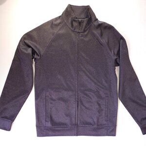 alo "Belgium The F*ck Up" yoga track jacket